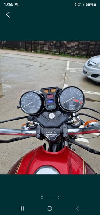 HONDA CB 750 C AN 1981