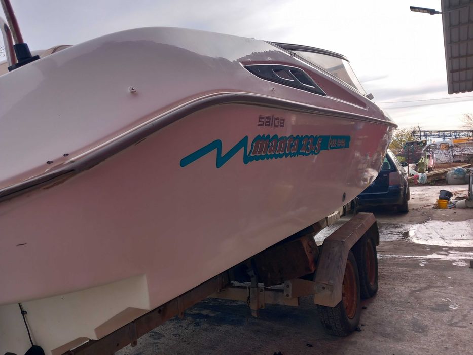 лодка Salpa Manta 23.5 Mercruiser 5.0 MPI