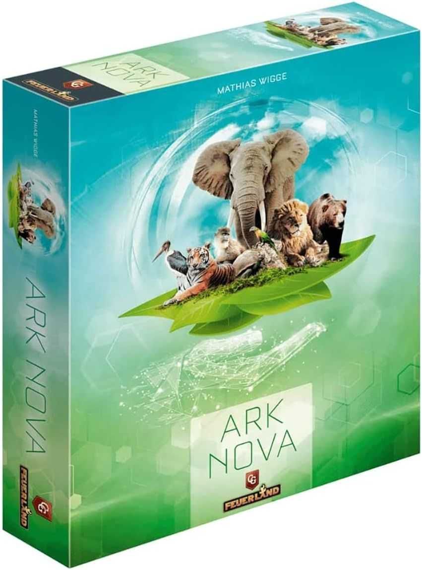 Ark nova, Res Arcana, New York Zoo и други настолни игри