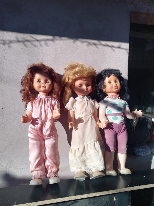 Papusi vechi de colectie