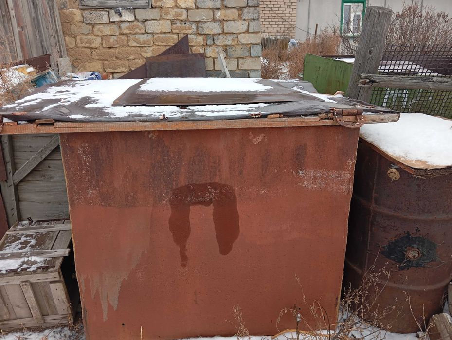 Продам ёмкости под зерно