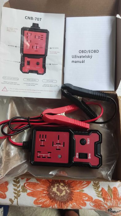 Тестер за авто релета