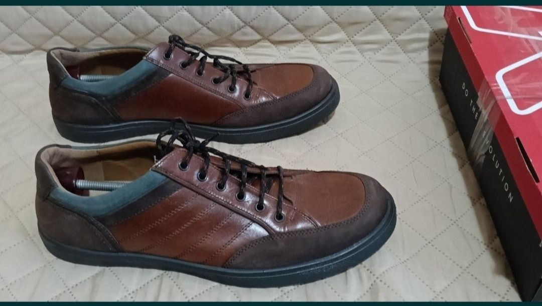 Jomos - pantofi piele,Nr 49-50