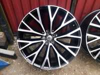 Jante VOLVO Xc90 II Xc60 Xc70 S V90 CC R22 10 Spoke Black Diamond Cut