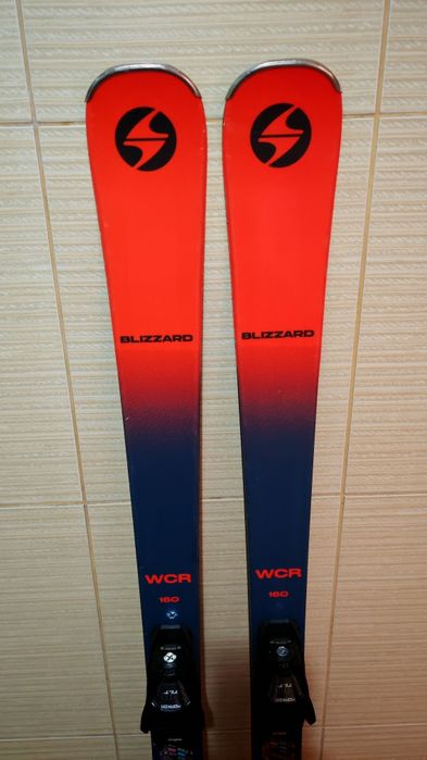 Schiuri blizzard wcr 160cm -clapari ski