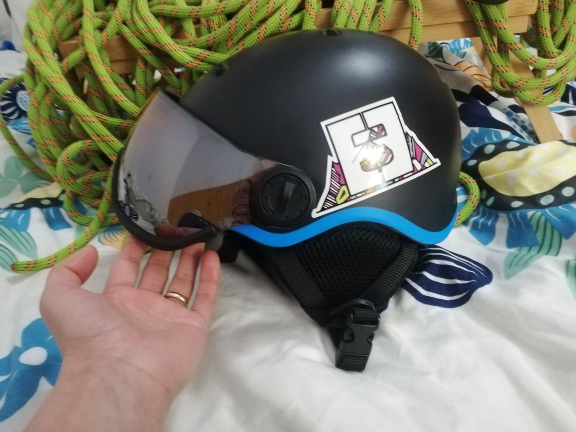 Casca de ski Salomon Grom Visor