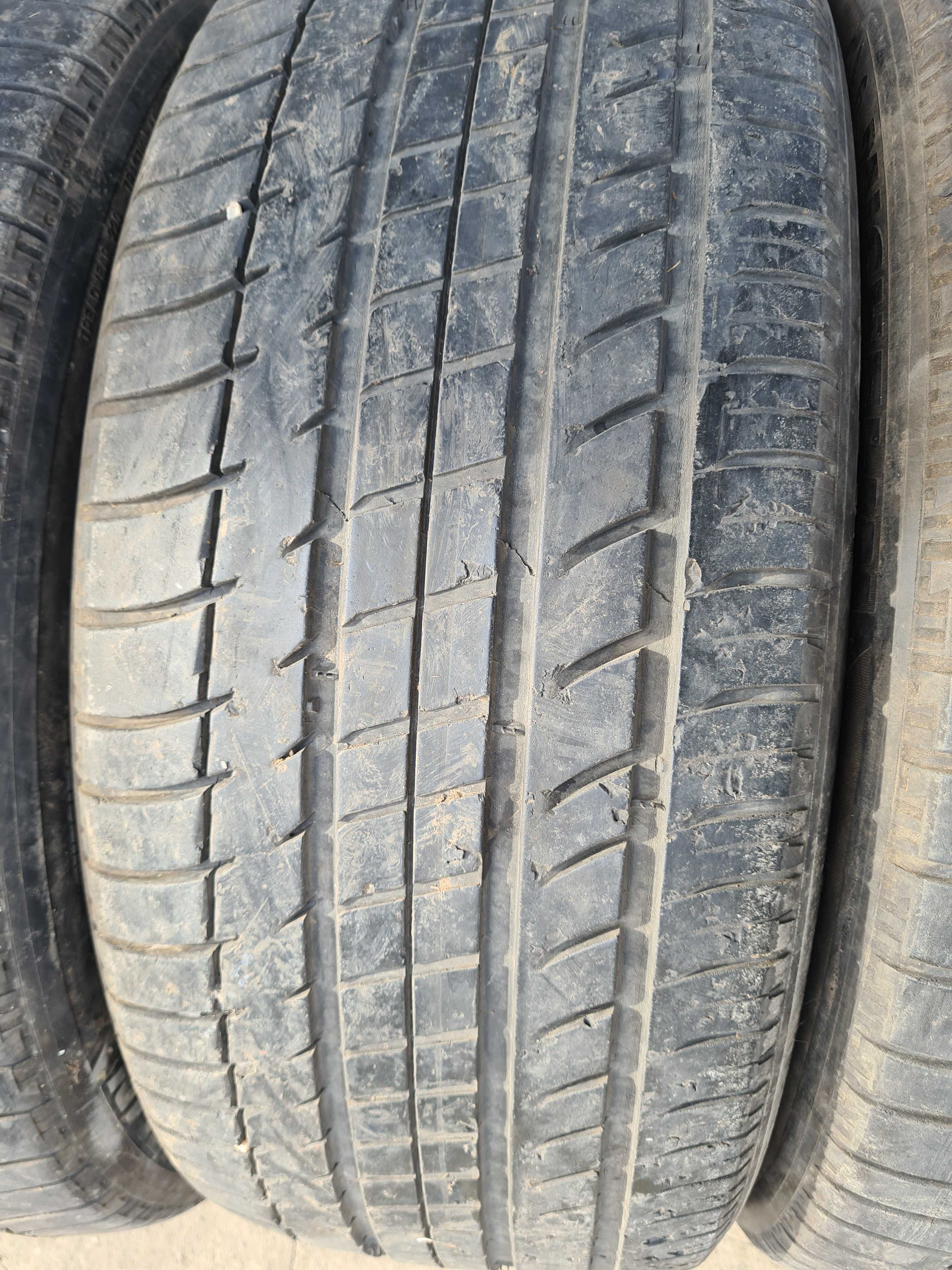 4 бр. летни гуми 275/45/21 Michelin 2x6 mm 2x5 mm DOT 4615