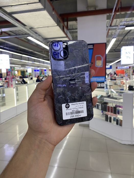Iphone 15 plus 256 айфон 15 плюс 256