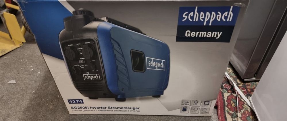 Generator inverter 2000w nou.