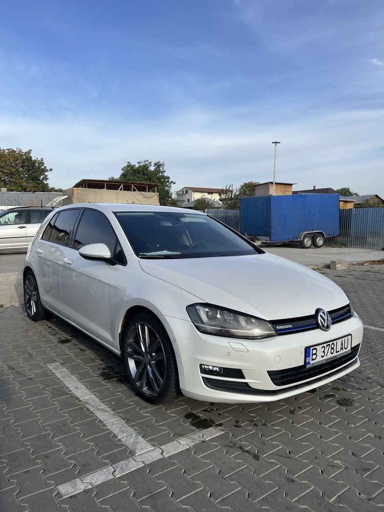 Golf 7 Bluemotion