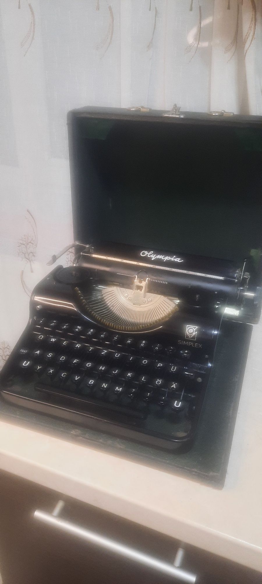Mașină de scris Olympia Simplex 1932