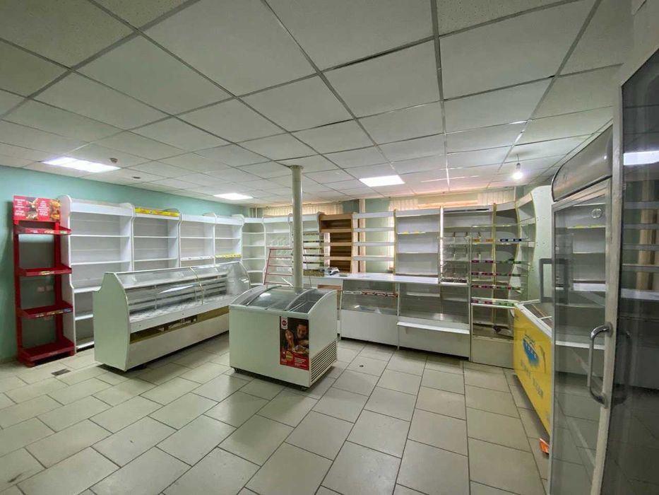 Продуктовый магазин 106 кв.м, на 6 микрорайоне. Хорошая проходимость!