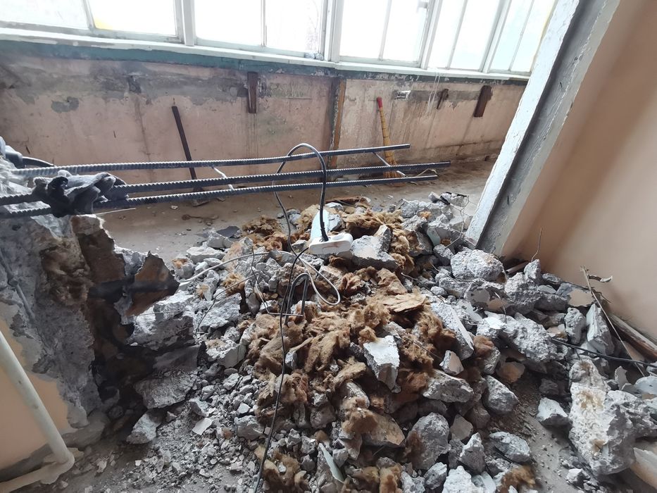 Демонтаж квартир и домов качественно и быстро !!!