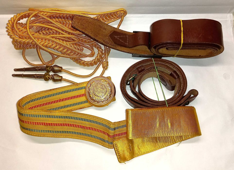 efecte militare ofițer R.S.R., stare foarte bună