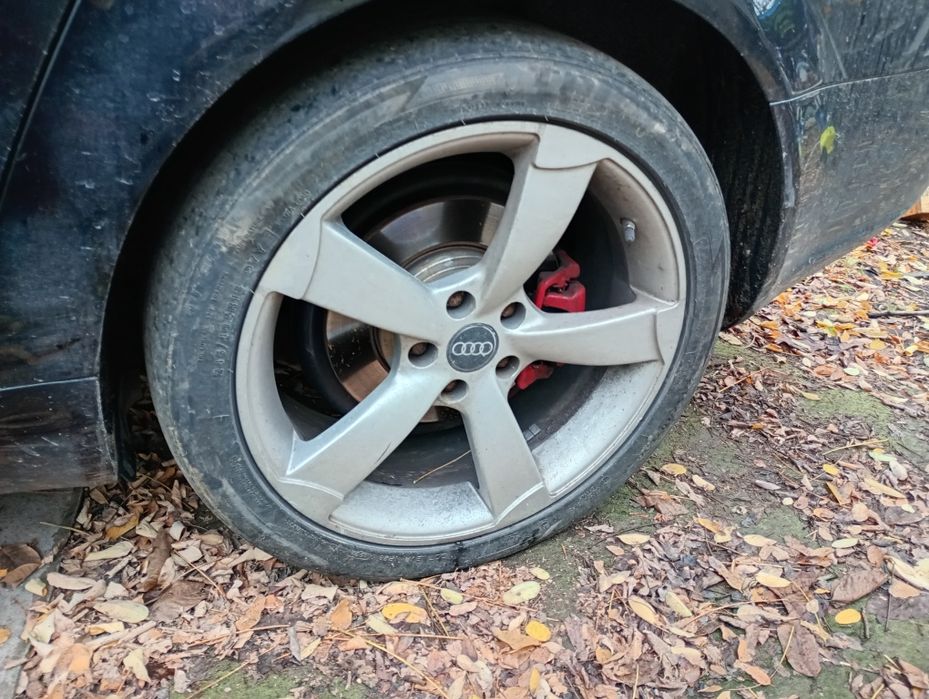 Джанти Ауди ротор 5х112 18 цола