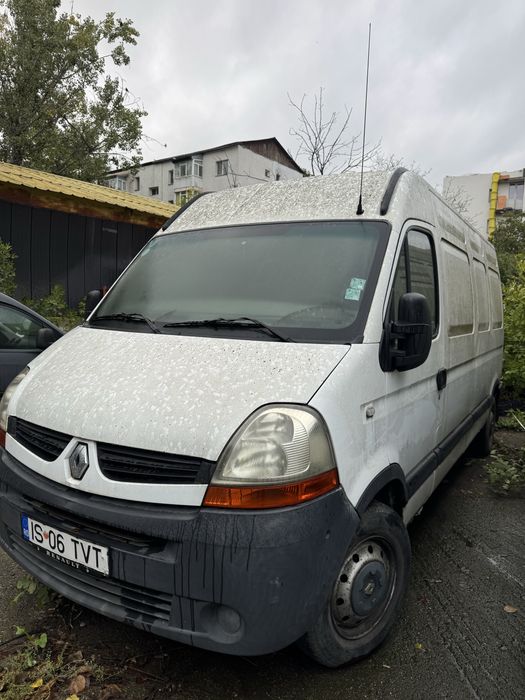 Renault Master 2.5 DCI L3H2, 2007, 125.000km REALI, ITP pe loc