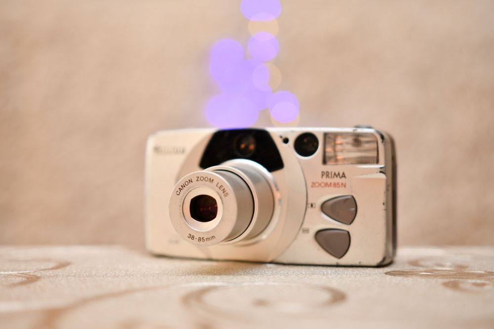 Canon Prima Zoom 85N