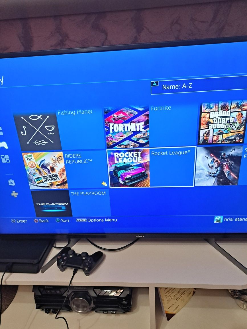 Playstation 4 slim +16 игри