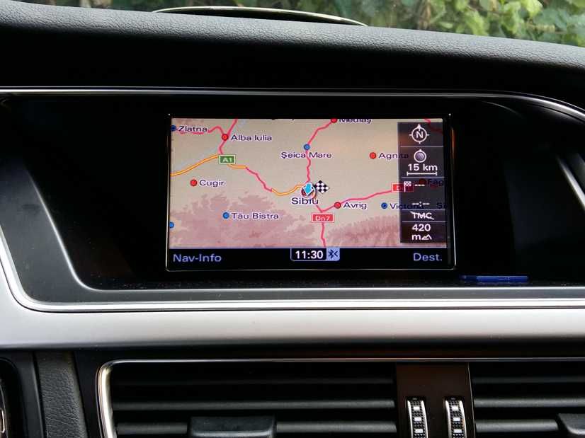 SD Card Actualizare Hărți Navigație MMI 3G Audi A4 A5 A6 A7 A8 Q5 Q7