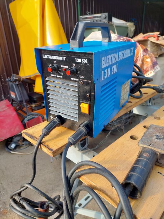 Aparat de sudura mma invertor Elektra Beckum.