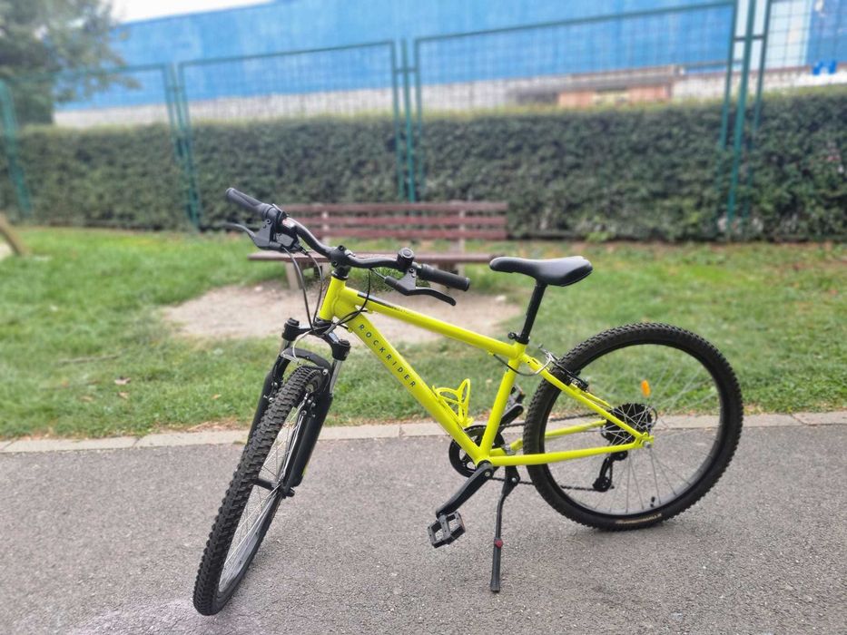 Vand Bicicletă MTB ST 500 24" galben copii 135-150 cm