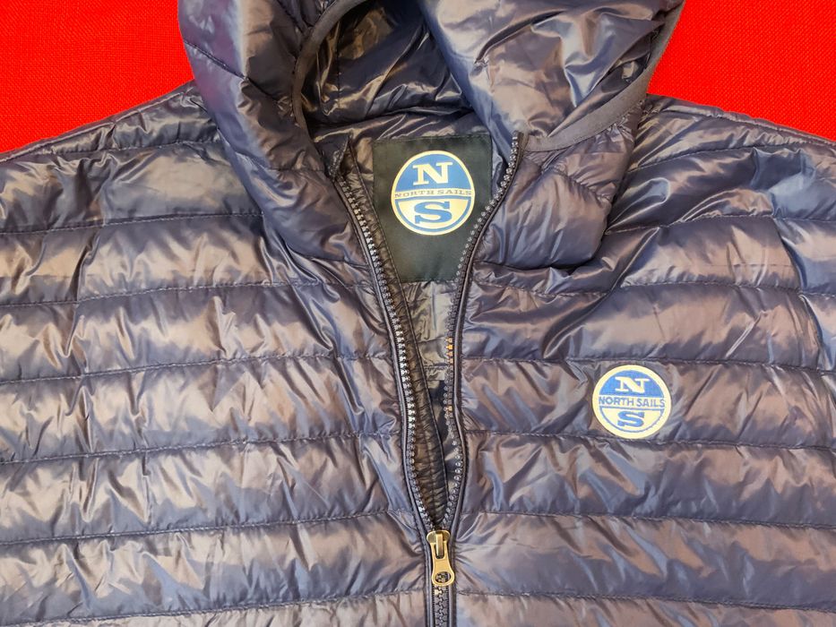 North Sails-оригинално  пухено яке 54хл