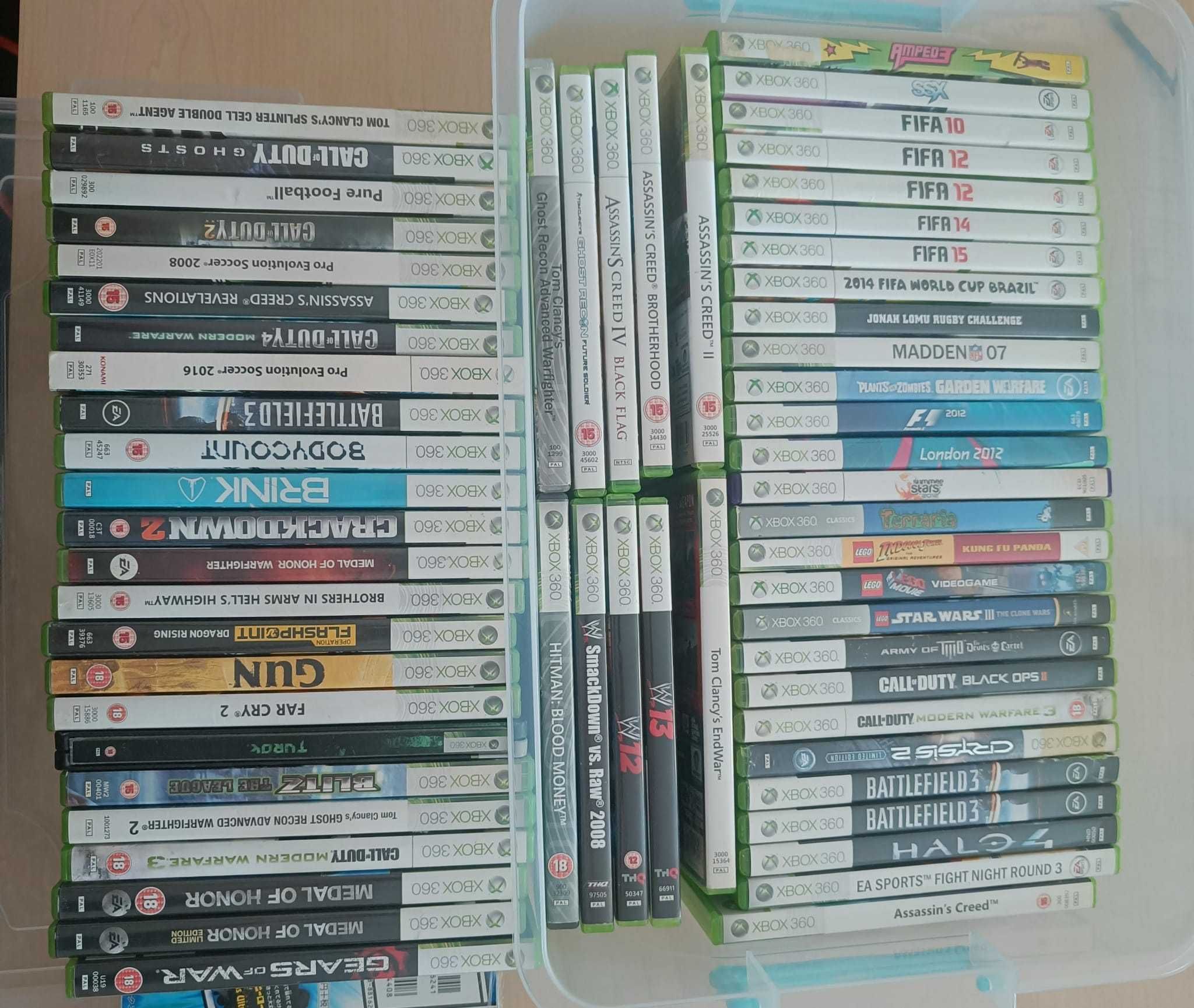 Jocuri Xbox 360 cu predare personala in Bucuresti