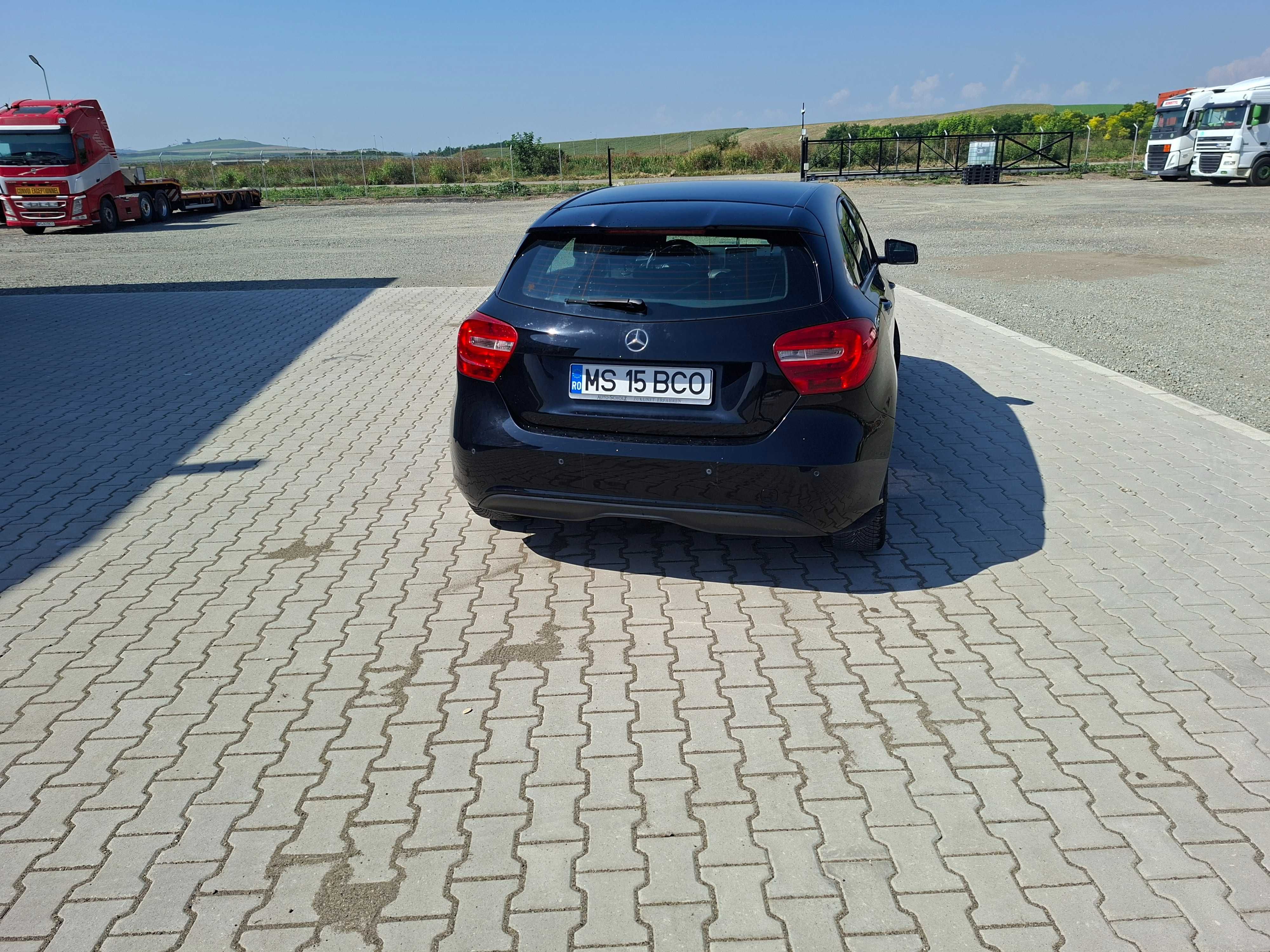 MERCEDES-BENZ A class 180 cdi automat