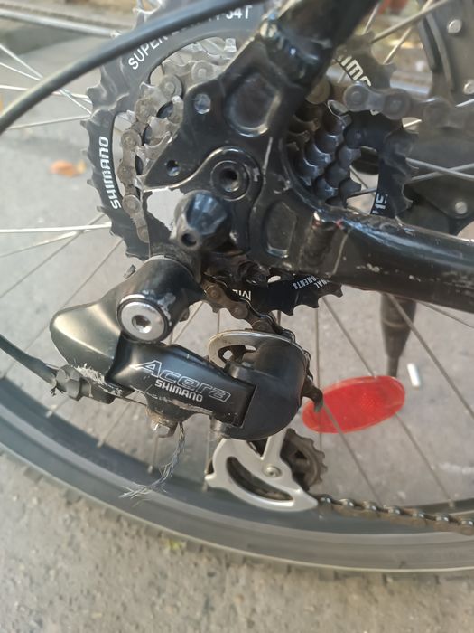 Bicicleta de la KTM