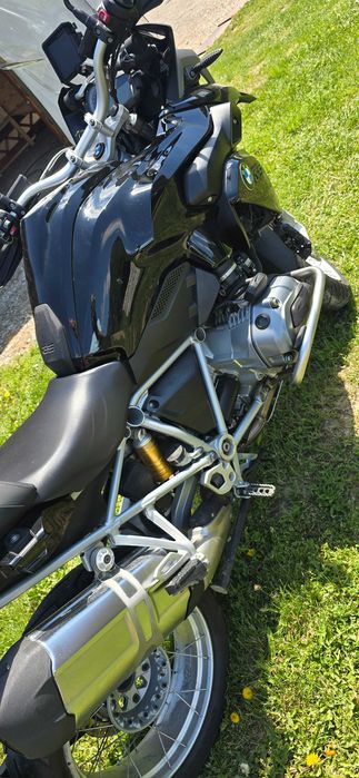 Bmw R1200Gs negru