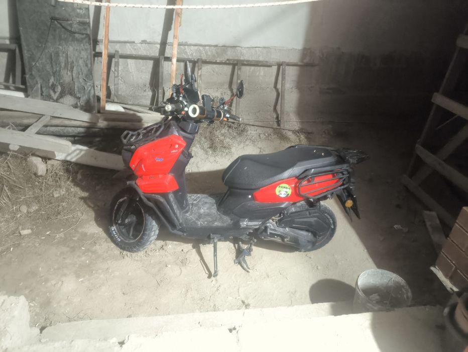 Танк мопед сост адеми