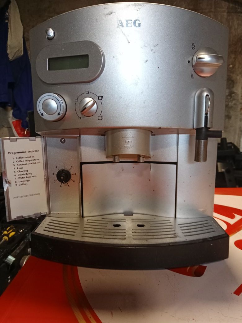 Expresoare de cafea automate