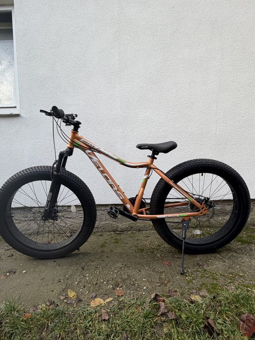 Bicicleta fat bike
