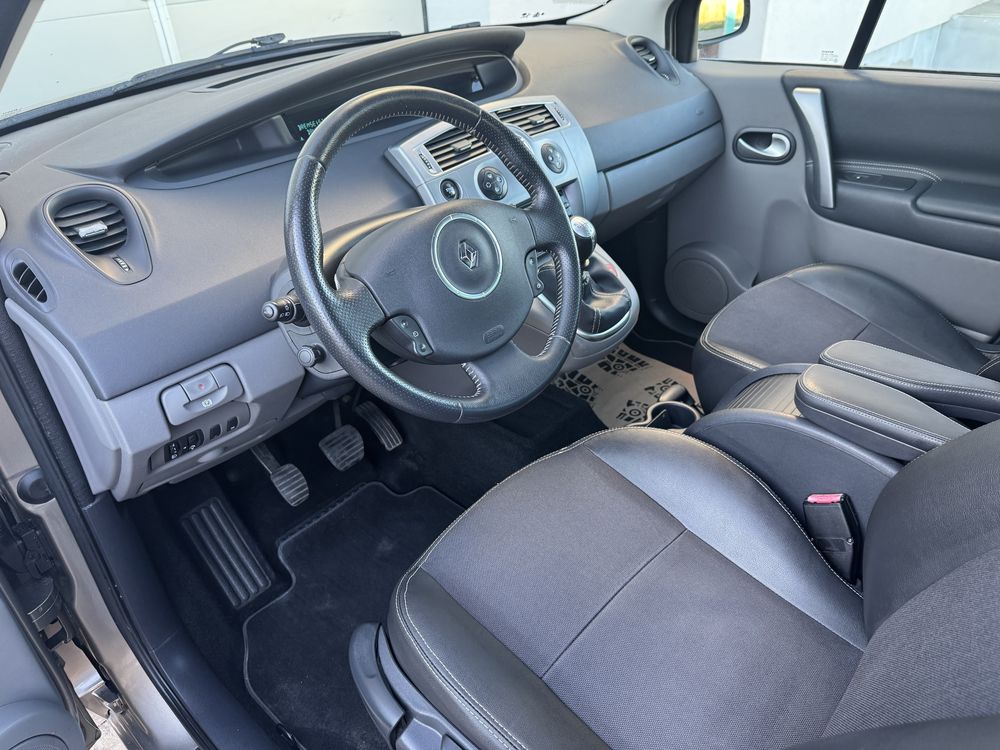 Renault Scenic 1.5dci 2009 Exception - Klima / Senzori / Piele