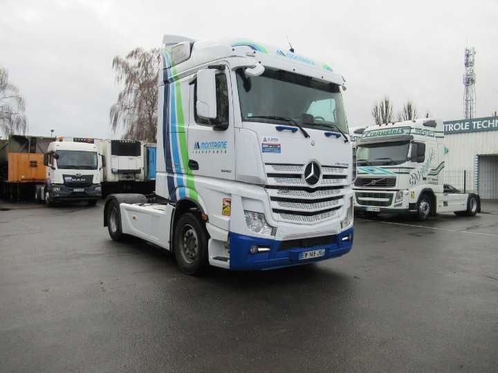 Dezmembrez Mercedes-Benz Actros 1848 4x2 EURO 6 // Motor complet