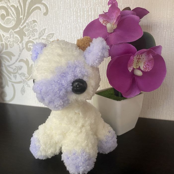 Vacuta crosetata manual