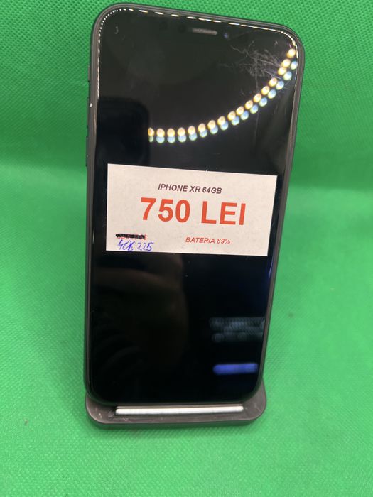 Iphone XR 64GB, bateria 89%, Lazar Amanet Crangasi, 406225