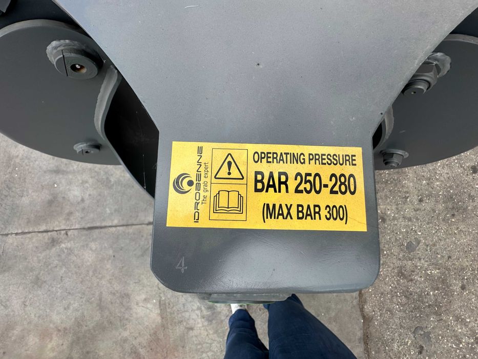 Грайфер кофа Idrobenne