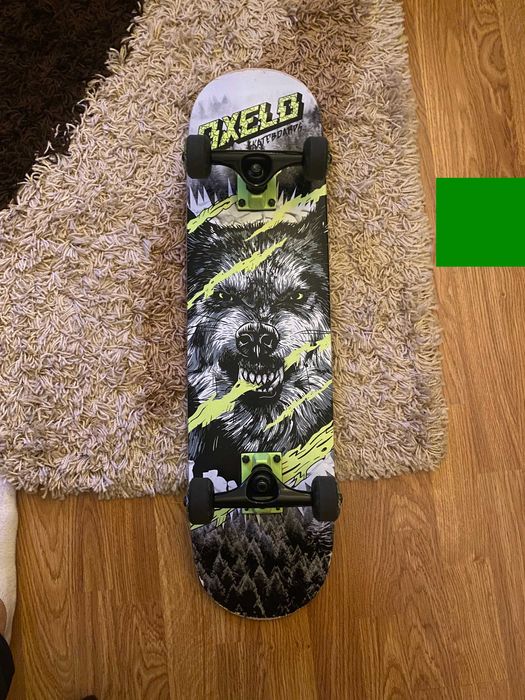 Skateboard Oxelo Mid 500 Wolf