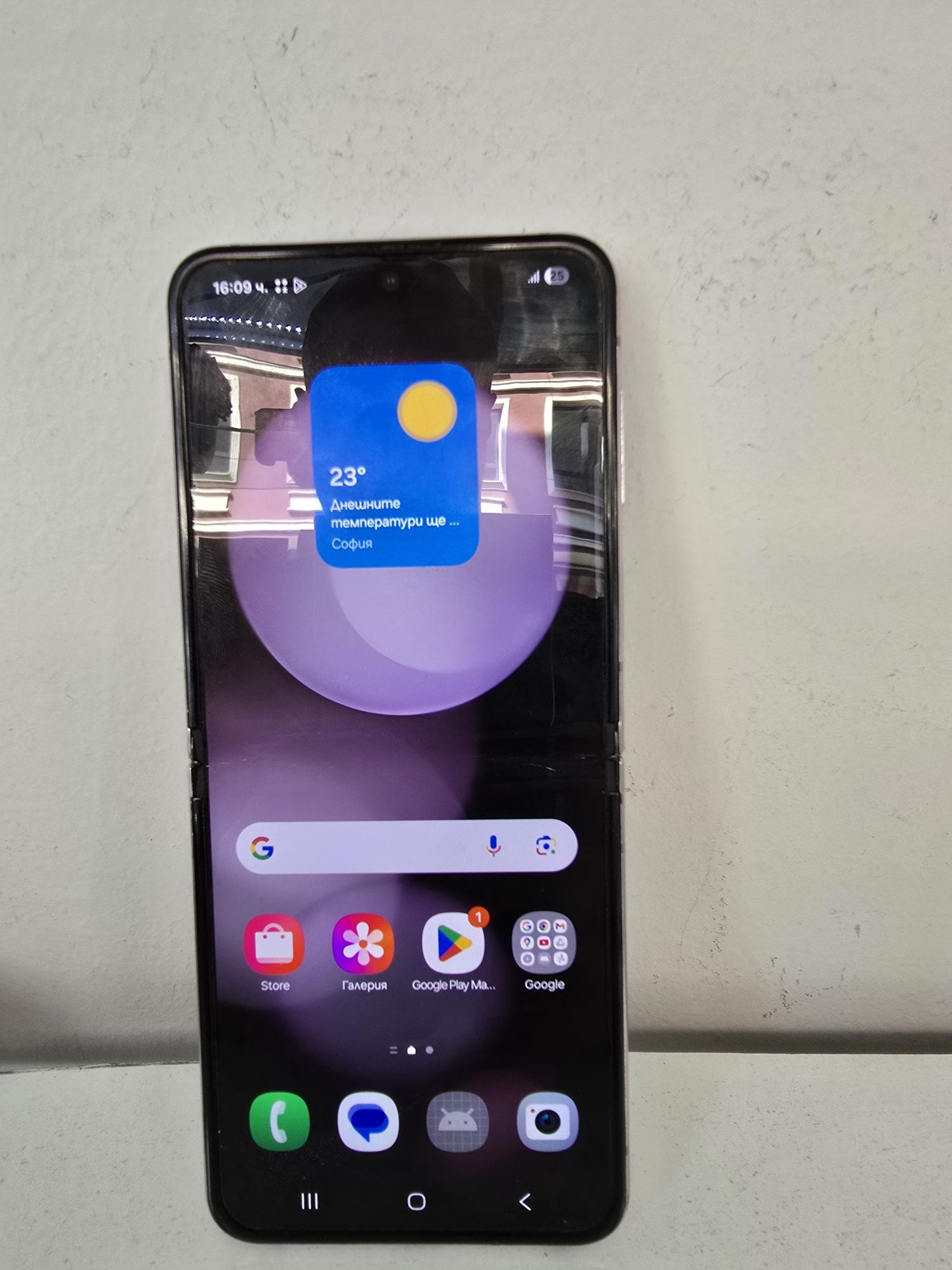 Samsung Galaxy Z Flip 5 256GB, гаранция