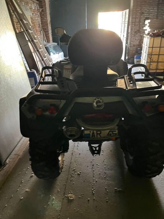BRP Can Am 800 Outlander Max Bombardier ATV