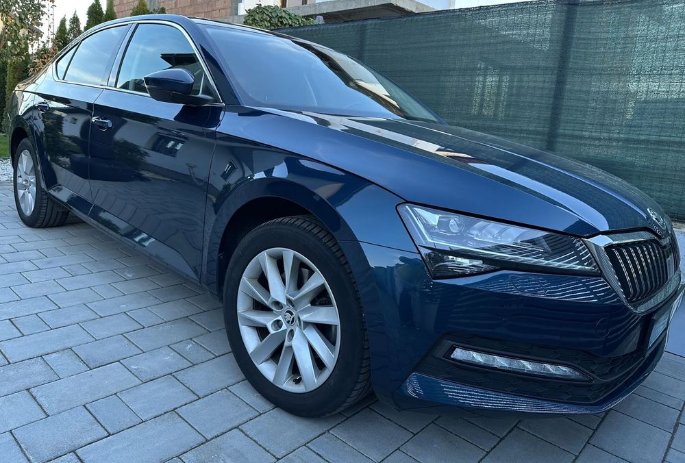 Skoda Superb Skoda Superb,150CP, singurul proprietar, stare noua, UNICAT