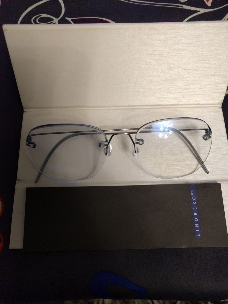 ochelari rame  IC Berlin, Specsavers Fineform 38 Titanium , Lindberg