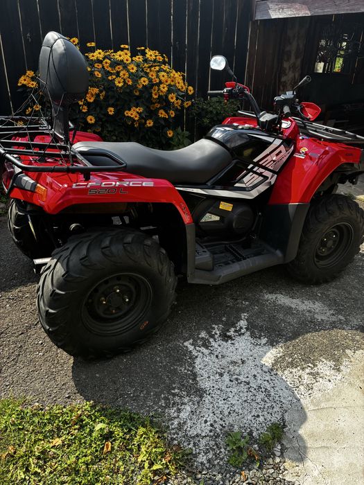 Vand ATV CFMOTO 520 L 4x4 in stare impecabila.