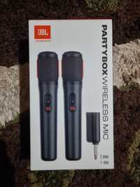 Microfoane partybox jbl bluetooth