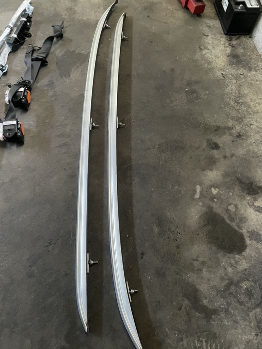 Рейлинги БМВ Х3, Ф25 (railing bmw f25)