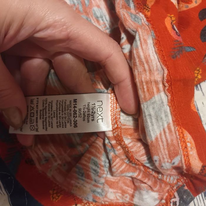 Rochie Crăciun Next xcopii 1,5-2 ani