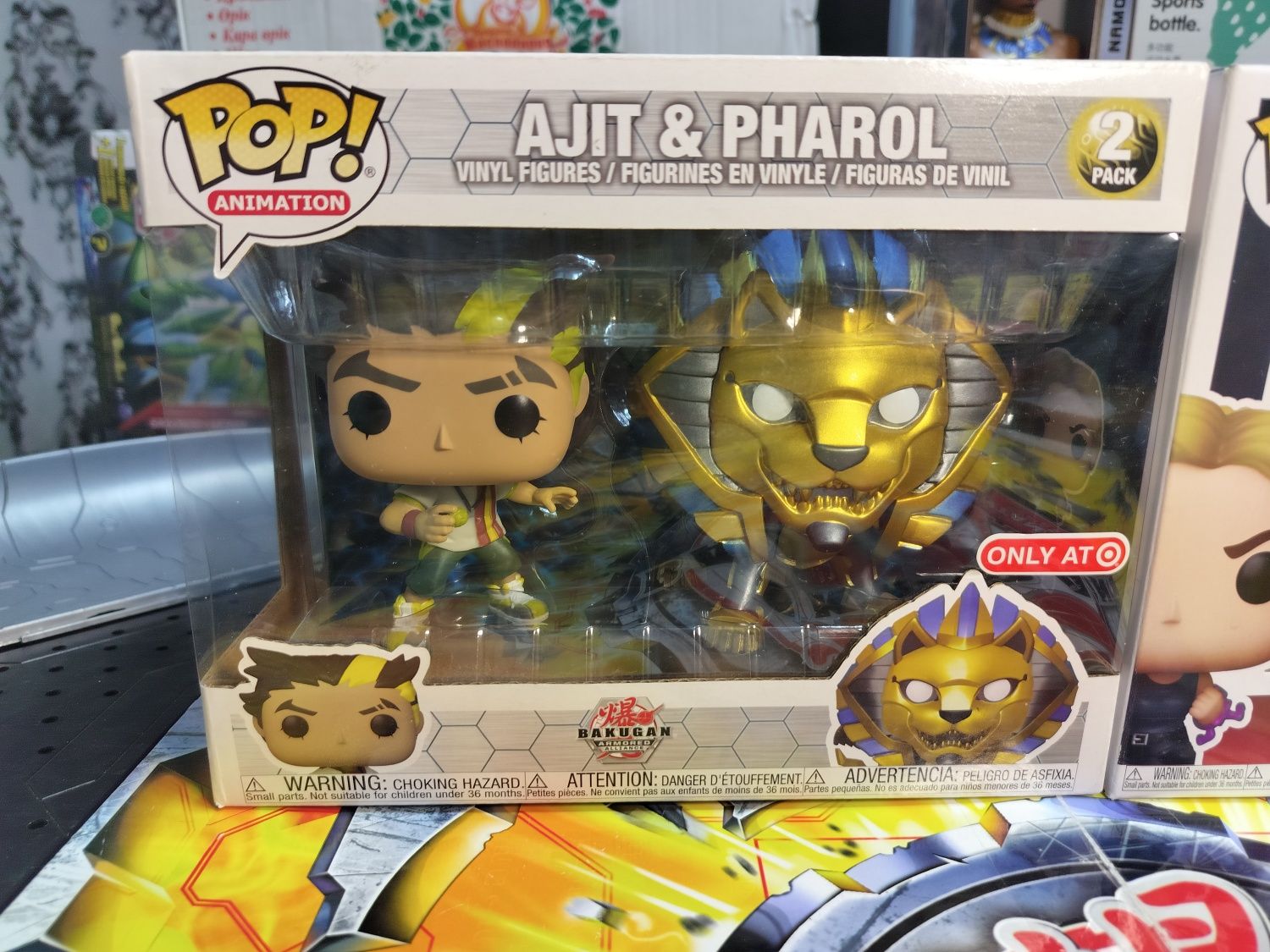 Фанко поп / Funko pop Ажит и Фарол, Соня блейд, Джо Перри