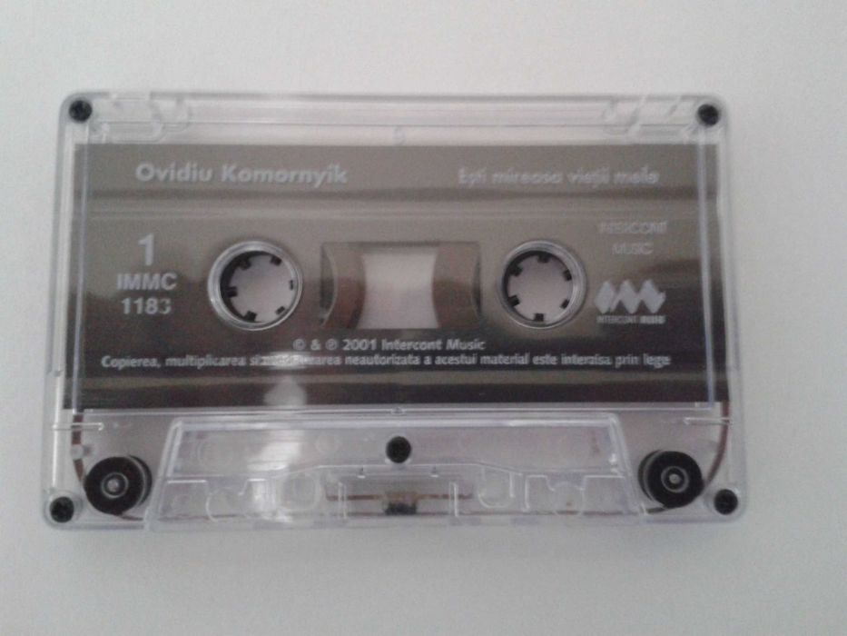 Caseta audio Ovidiu Komornyik