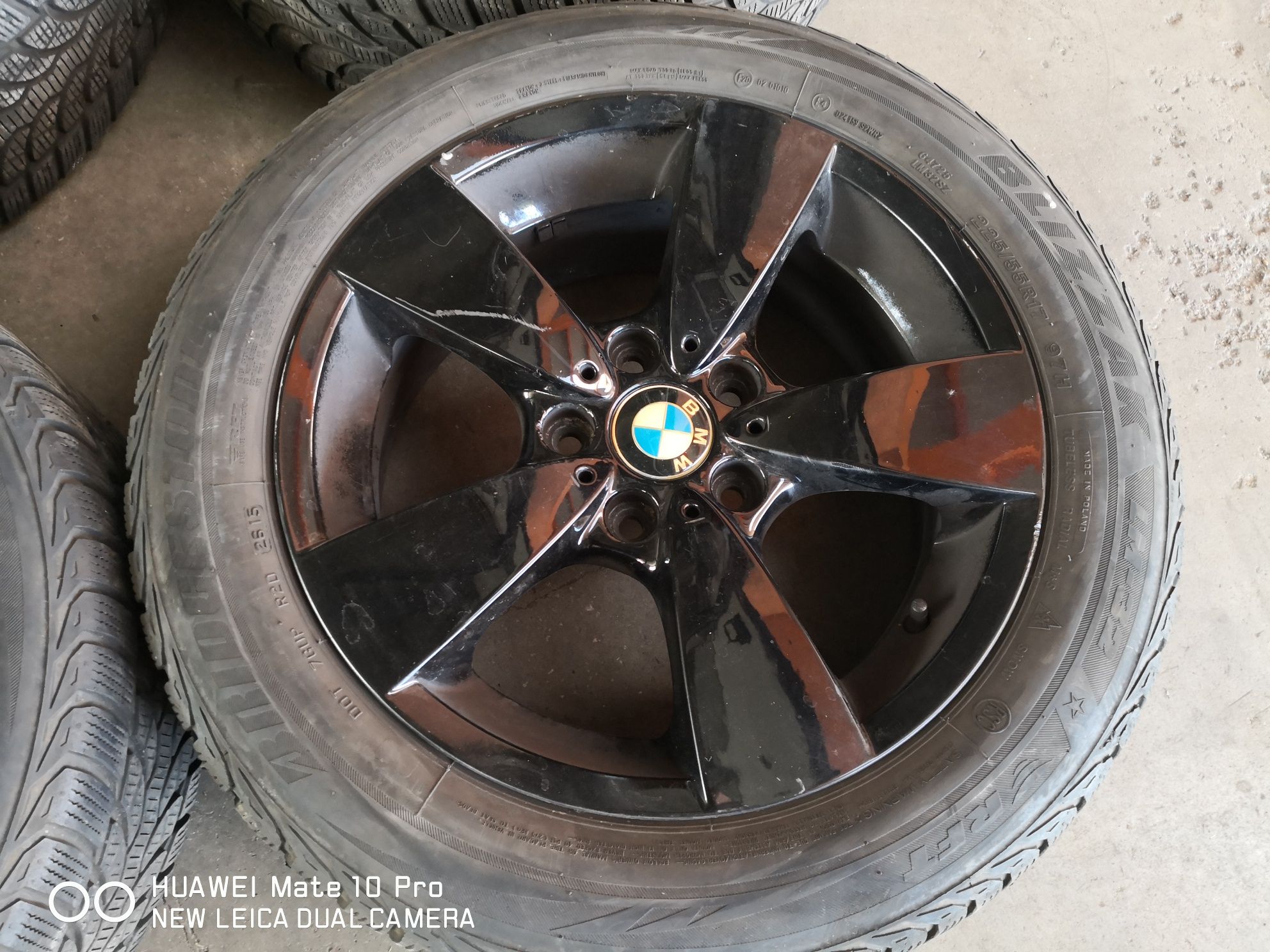 5x120 BMW бмв 5х120 17 цола оригинални джанти с гуми